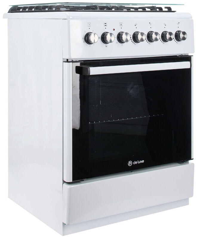 Газовая плита De Luxe 606040.00гэ-001(кр) ЧР