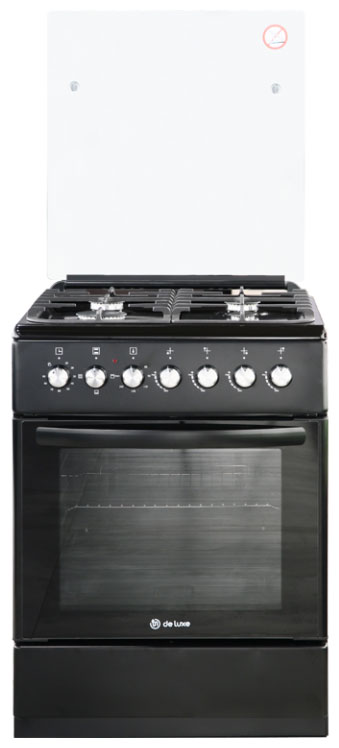 Газовая плита De Luxe 606040.00гэ-003(кр) ЧР
