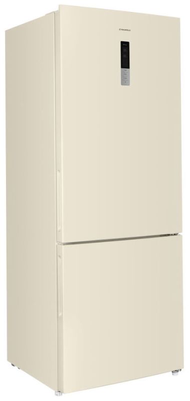 Двухкамерный холодильник Maunfeld MFF1857NFBG