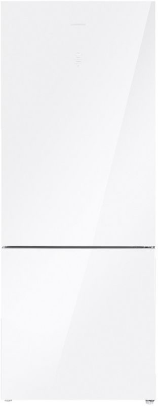 Двухкамерный холодильник Maunfeld MFF1857NFW