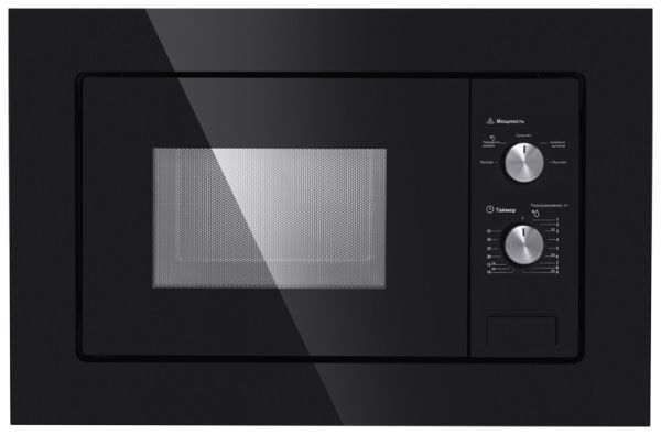 Встраиваемая микроволновая печь Maunfeld MBMO.20.1PGB