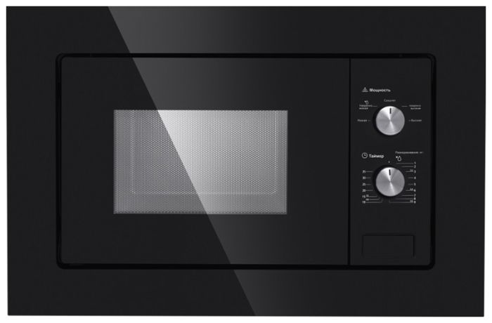 Встраиваемая микроволновая печь Maunfeld MBMO.20.1PGB