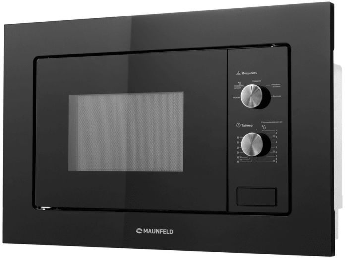 Встраиваемая микроволновая печь Maunfeld MBMO.20.1PGB