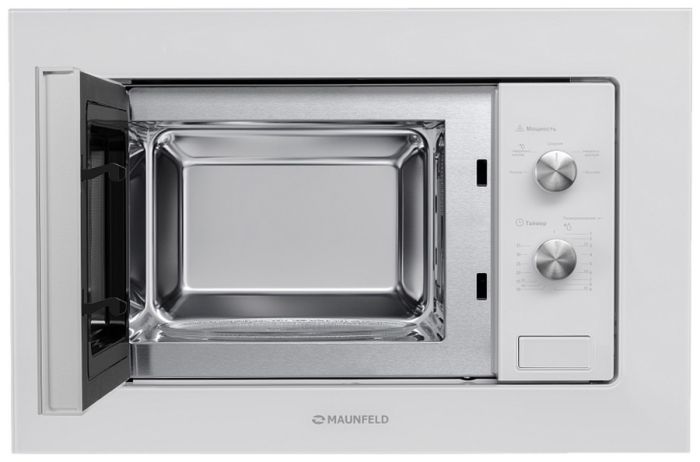 Встраиваемая микроволновая печь Maunfeld MBMO.20.1PGW