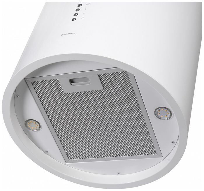 Островная вытяжка Maunfeld Lee Isla 39 белый