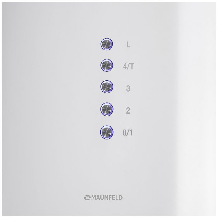 Островная вытяжка Maunfeld Lee Isla 39 белый