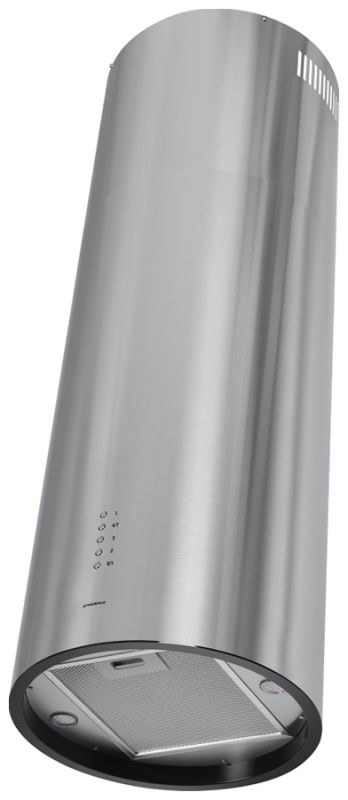 Островная вытяжка Maunfeld Lee Isla 39 нержавеющая сталь