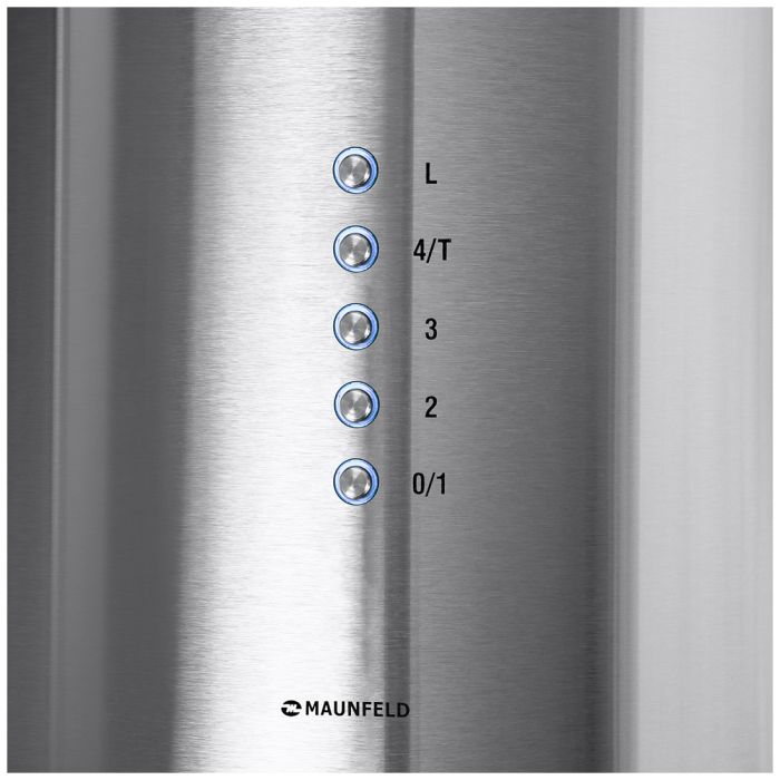 Островная вытяжка Maunfeld Lee Isla 39 нержавеющая сталь