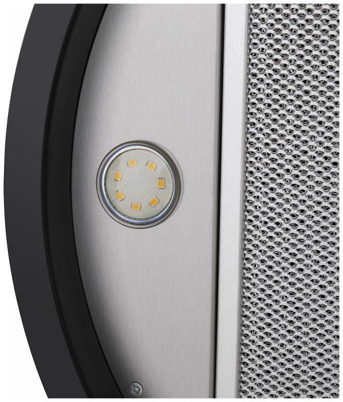 Островная вытяжка Maunfeld Lee Isla 39 нержавеющая сталь