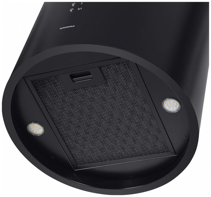 Островная вытяжка Maunfeld Lee Isla 39 черный