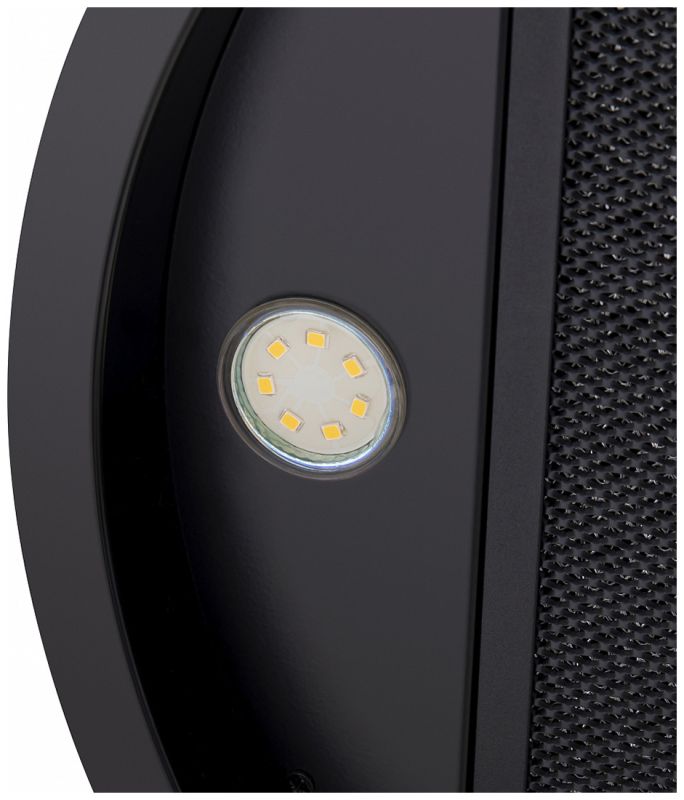 Островная вытяжка Maunfeld Lee Isla 39 черный