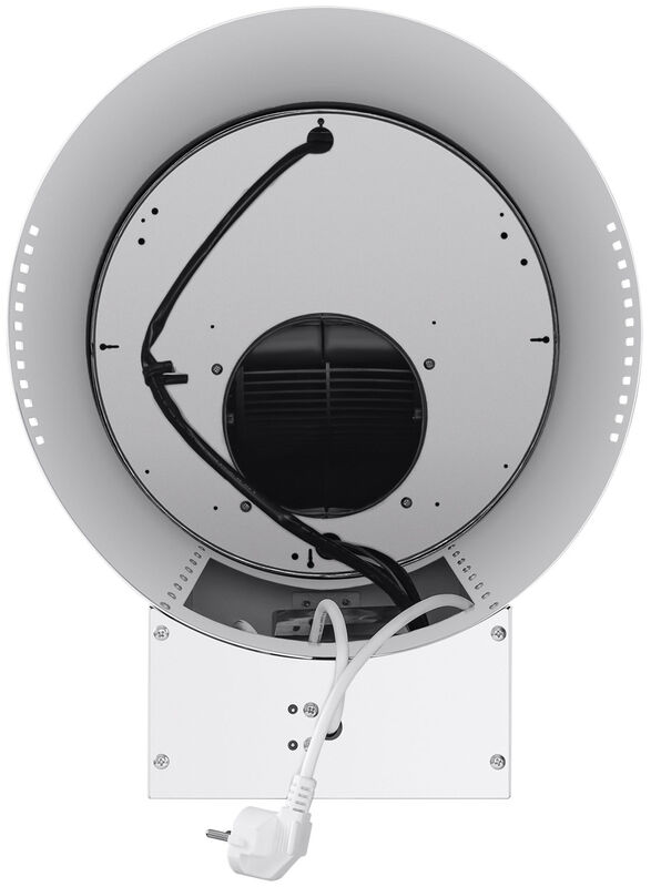 Каминная вытяжка HomSair ART 1050WL 35 Белый - фото 6