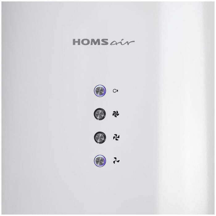 Каминная вытяжка HomSair ART 1050WL 35 Белый - фото 8