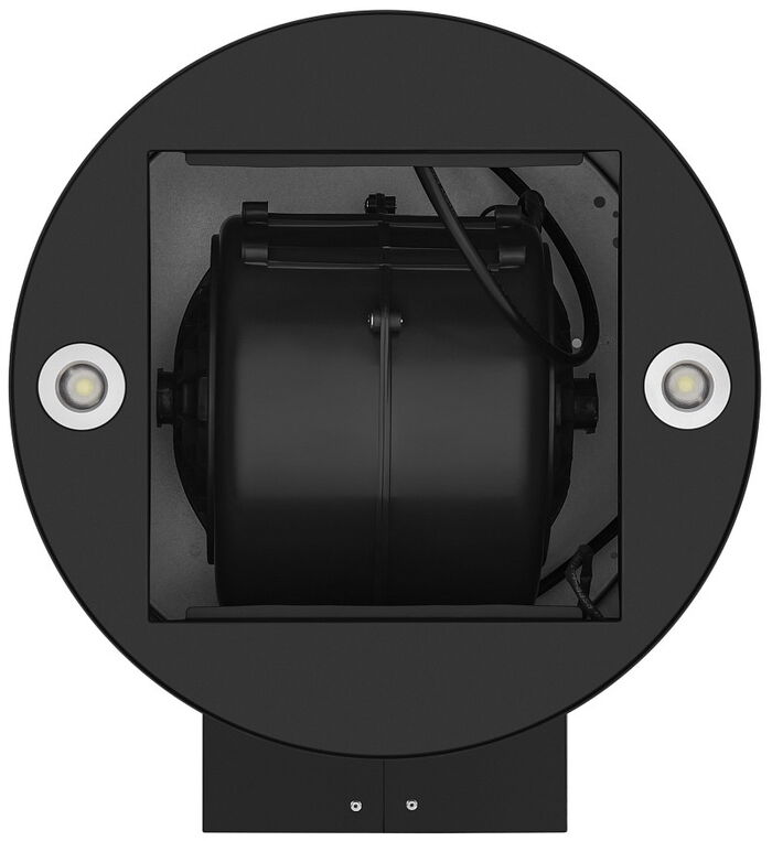 Каминная вытяжка HomSair ART 1050WL 35 Черный - фото 9