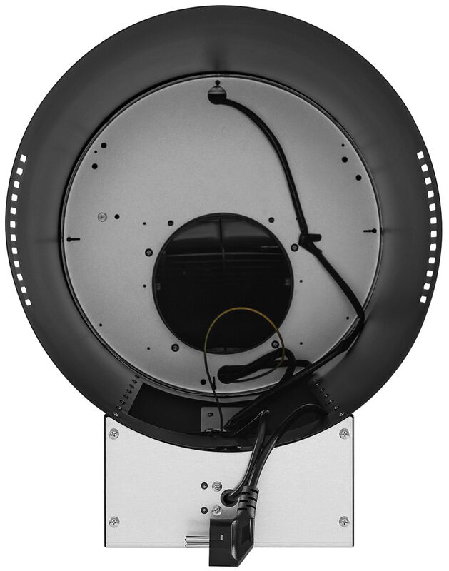 Каминная вытяжка HomSair ART 1050WL 35 Черный - фото 10