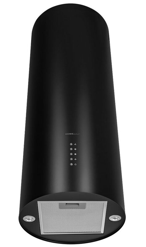Каминная вытяжка HomSair ART 1050WL 35 Черный - фото 2