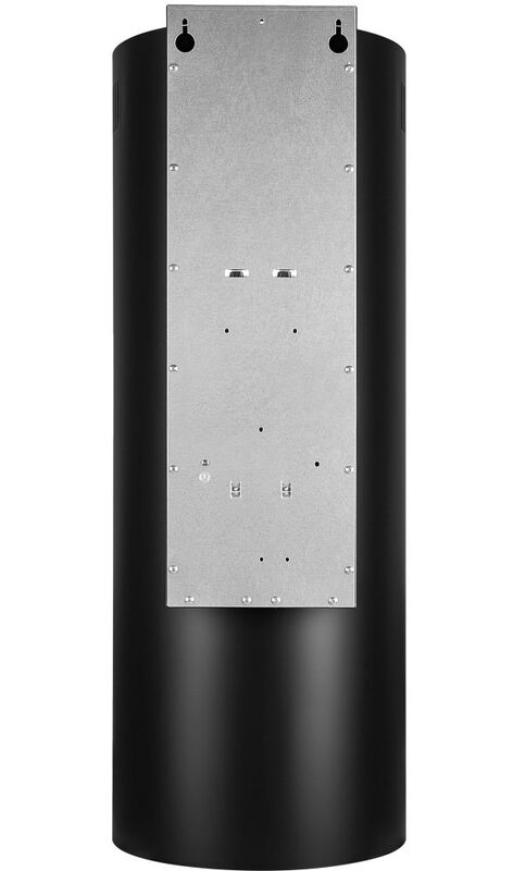 Каминная вытяжка HomSair ART 1050WL 35 Черный - фото 4