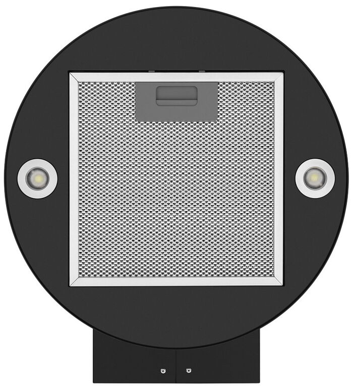 Каминная вытяжка HomSair ART 1050WL 35 Черный - фото 8