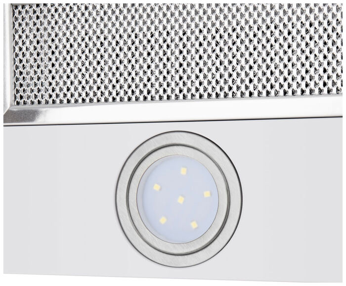 Телескопическая вытяжка HOMSair FLAT 50 Белый - фото 2