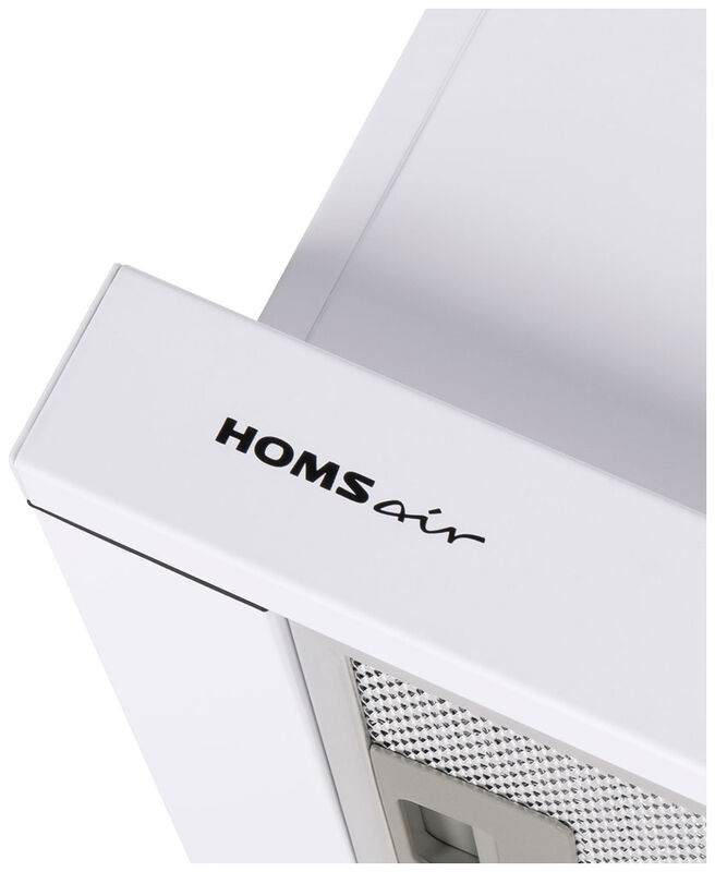 Телескопическая вытяжка HOMSair FLAT 50 Белый - фото 9