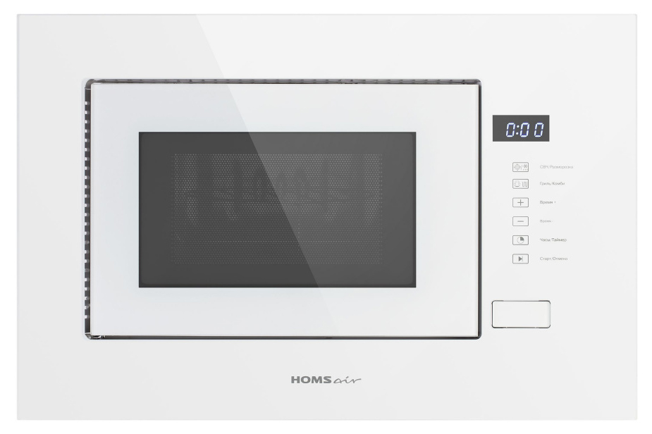 Встраиваемая микроволновая печь HOMSair MOB205WH
