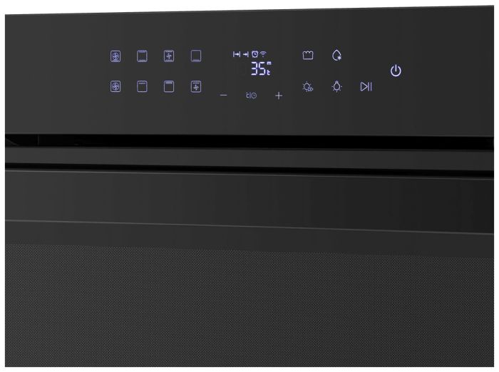 Электрический духовой шкаф Maunfeld EOEH.7611SCB