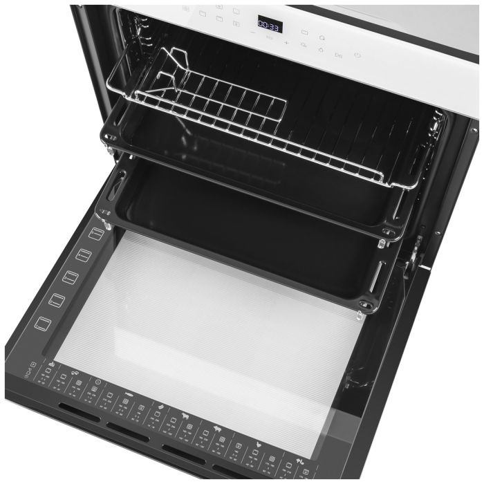 Электрический духовой шкаф Maunfeld EOEH.7611SCW