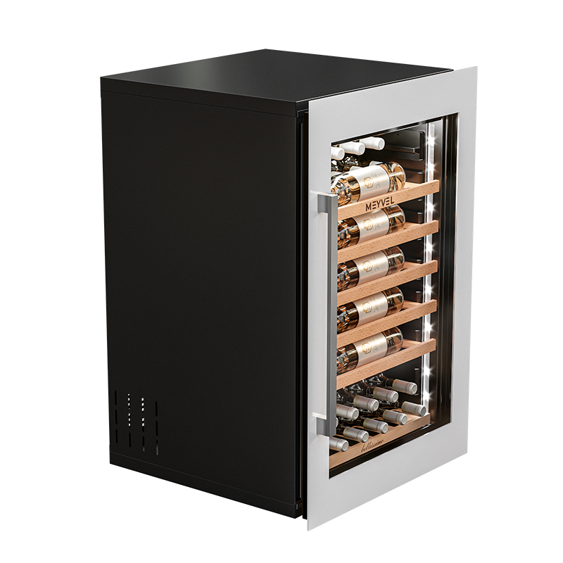Встраиваемый винный шкаф Meyvel MV52PRO-KWB1