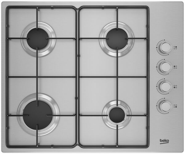 Газовая варочная панель Beko HIGG 641C3 SX