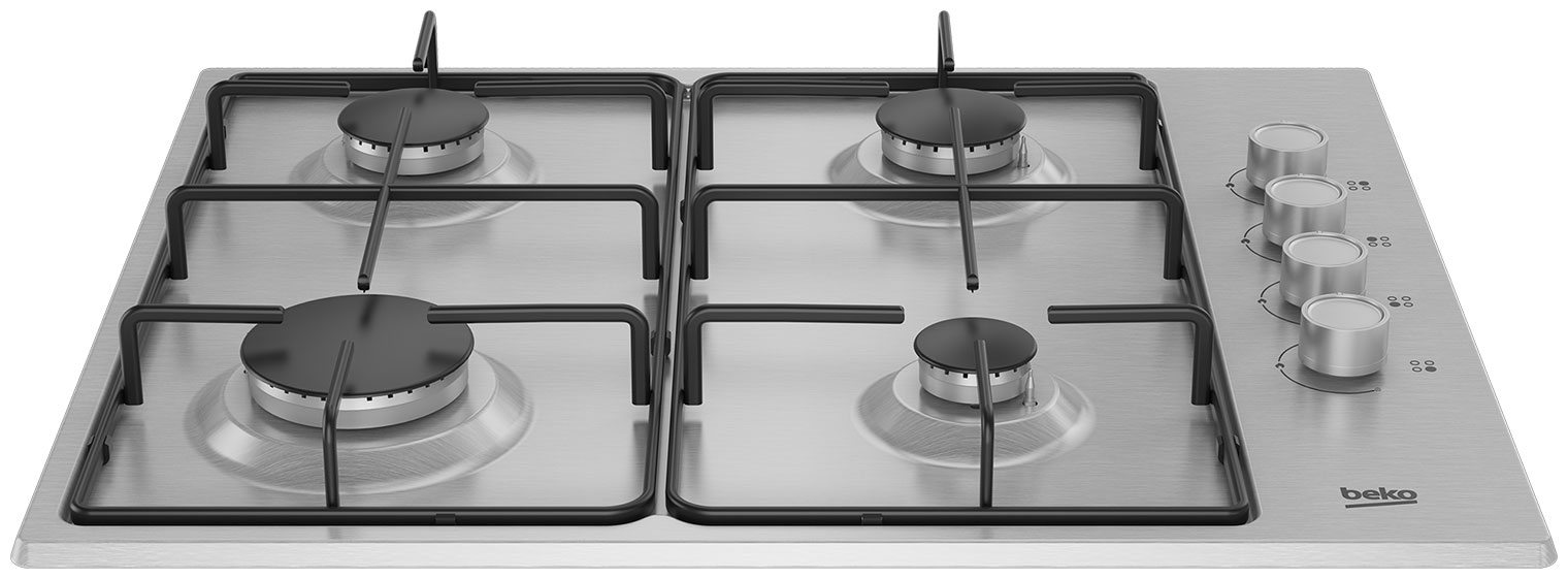 Газовая варочная панель Beko HIGG 641C3 SX