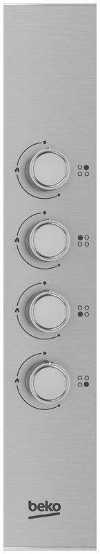 Газовая варочная панель Beko HIGG 641C3 SX