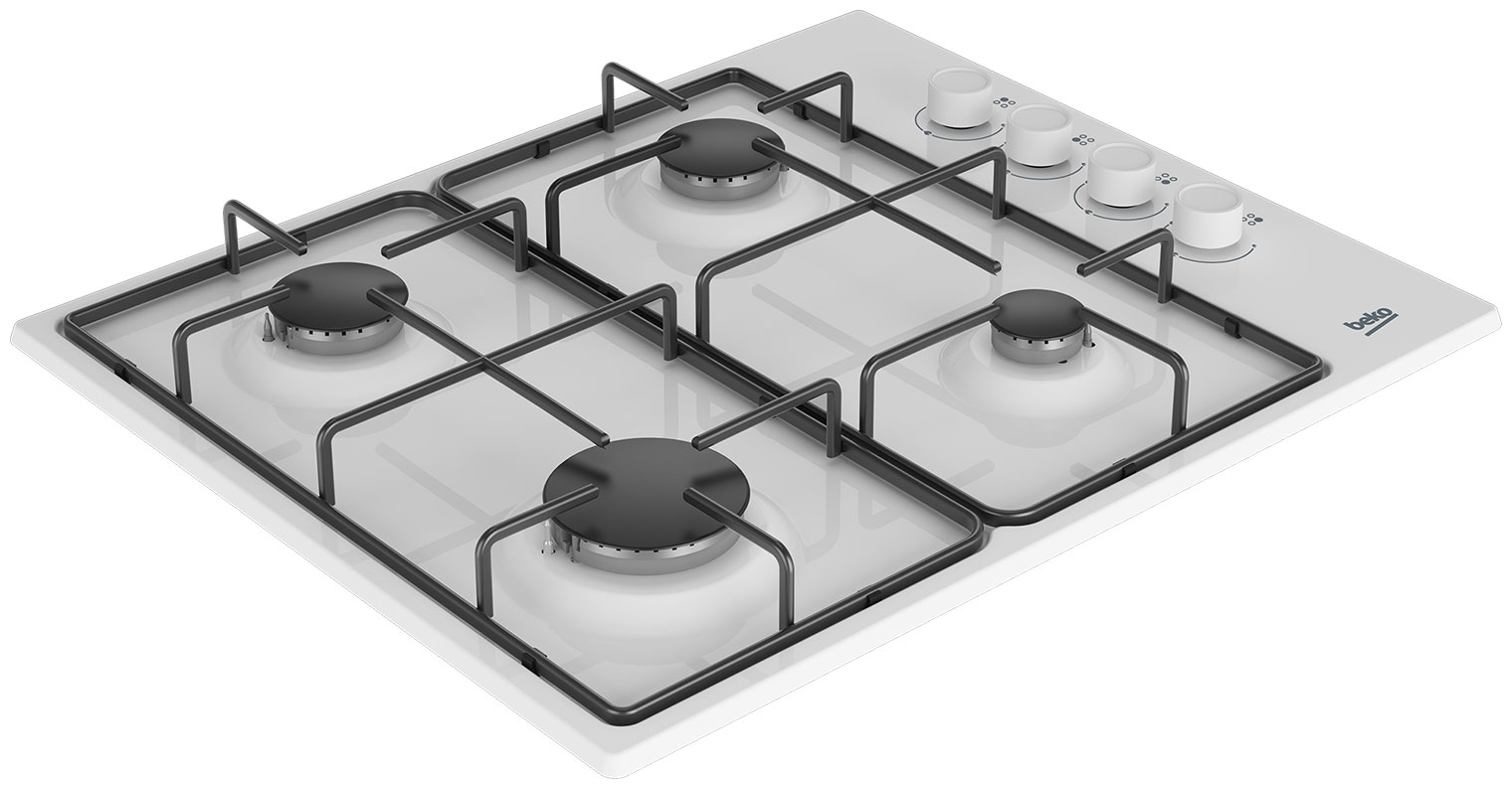Газовая варочная панель Beko HIGG 64123 SW