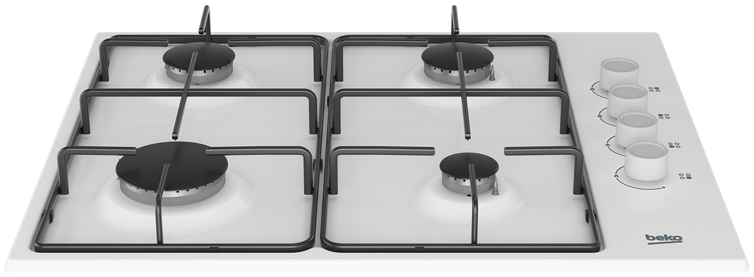 Газовая варочная панель Beko HIGG 64123 SW