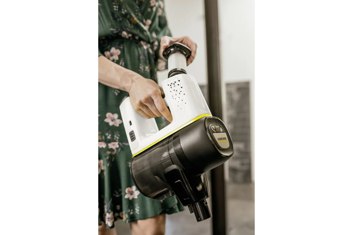 Пылесос вертикальный Karcher VC 6 Cordless ourFamily Car (1.198-672.0)