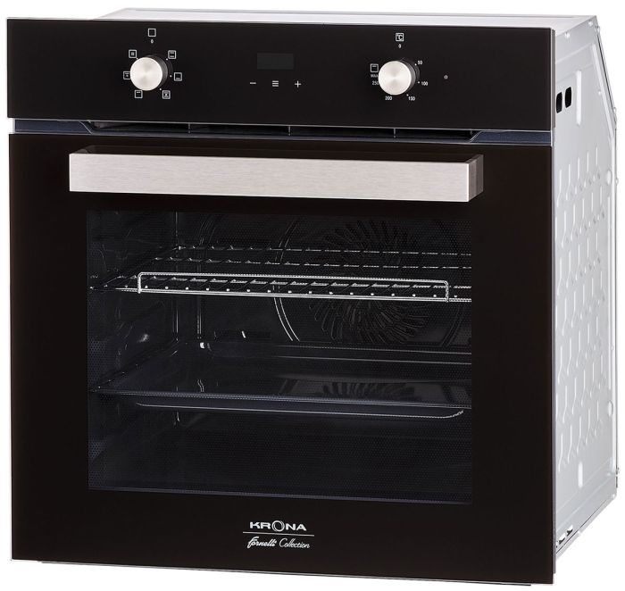 Электрический духовой шкаф Krona REGINA 60 BL