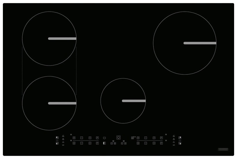 Индукционная варочная панель Franke FSM 804 I B BK