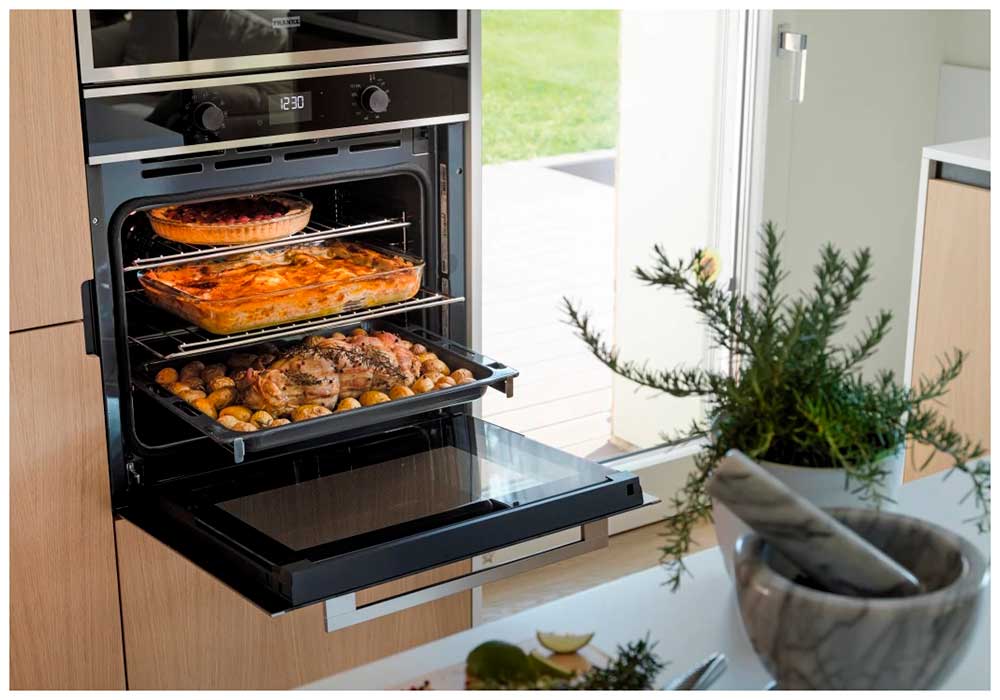 Электрический духовой шкаф Franke FMA 97 P XS