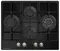 Газовая варочная панель Meferi MGH604BK GLASS RETRO