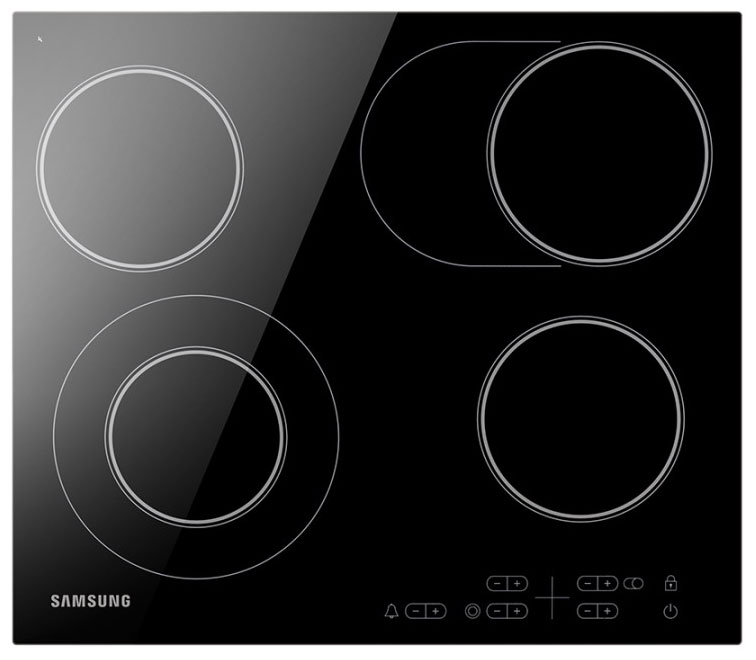 Электрическая варочная панель Samsung NZ64T3516AK/WT