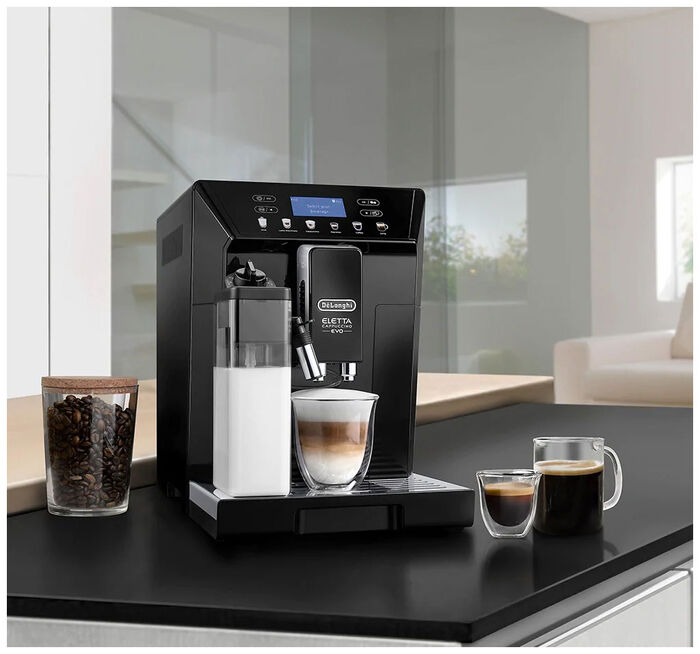 Автоматическая кофемашина DeLonghi ECAM46.860.B