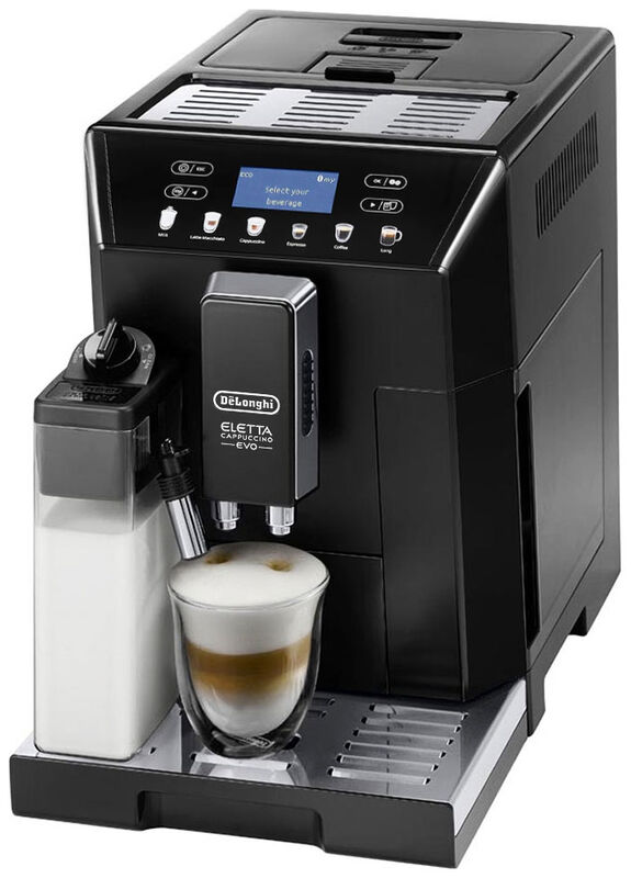 Автоматическая кофемашина DeLonghi ECAM46.860.B
