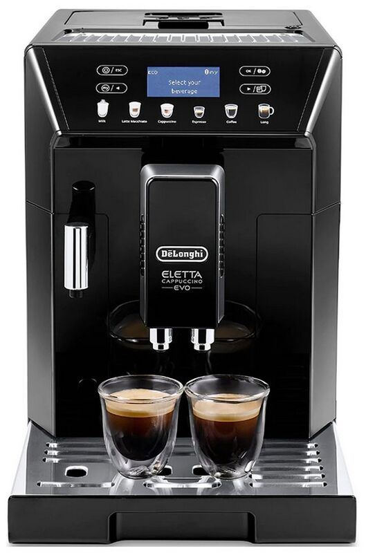 Автоматическая кофемашина DeLonghi ECAM46.860.B