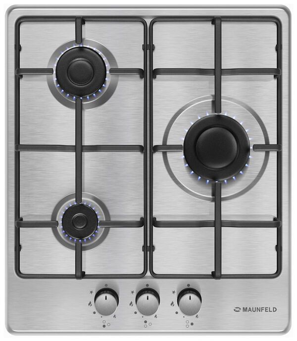 Газовая варочная панель Maunfeld EGHS.43.3STS-ES