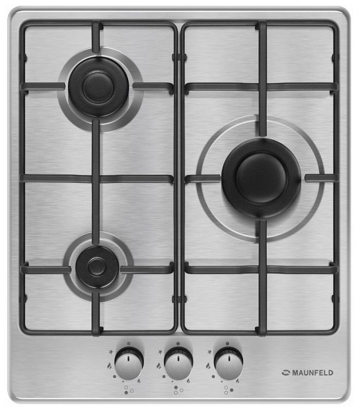 Газовая варочная панель Maunfeld EGHS.43.3STS-ES