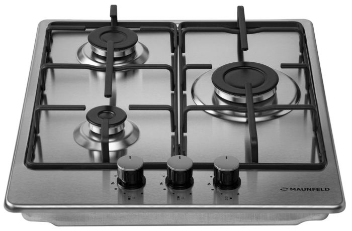 Газовая варочная панель Maunfeld EGHS.43.3STS-ES