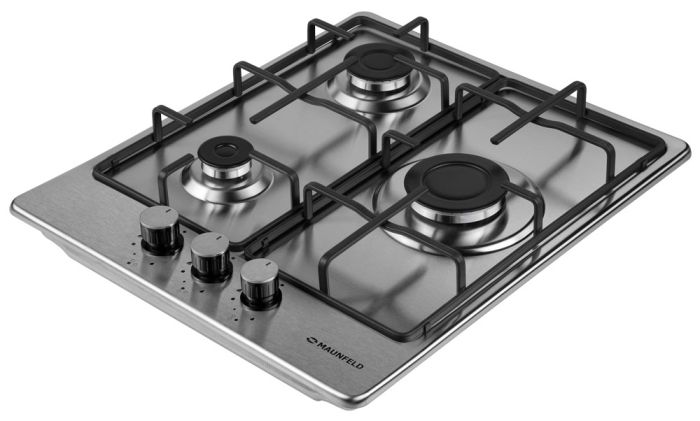 Газовая варочная панель Maunfeld EGHS.43.3STS-ES