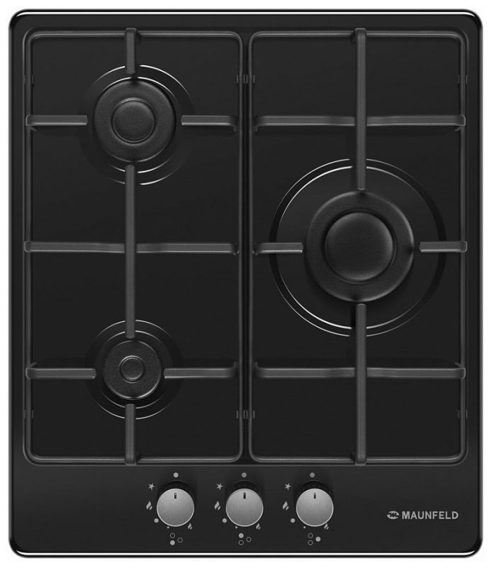 Газовая варочная панель Maunfeld EGHE.43.3STS-EB