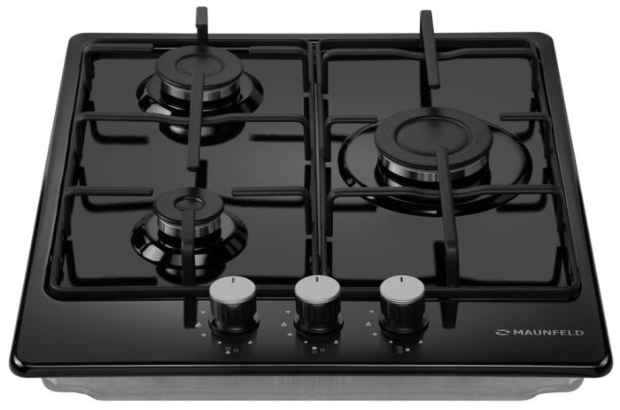 Газовая варочная панель Maunfeld EGHE.43.3STS-EB