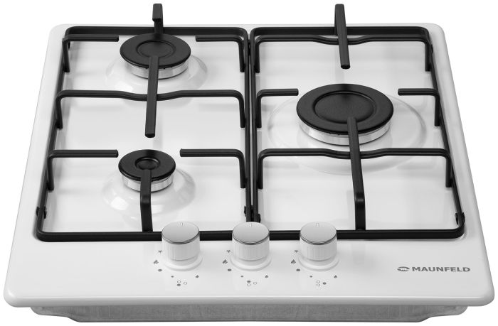 Газовая варочная панель Maunfeld EGHE.43.3STS-EW