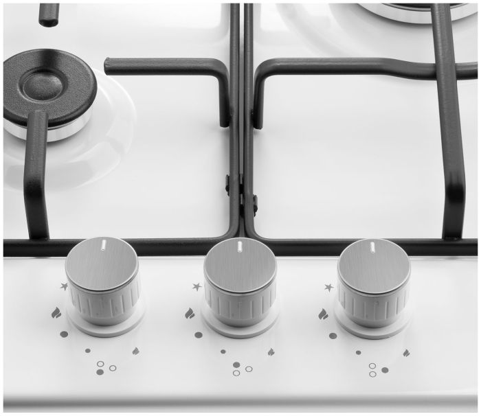 Газовая варочная панель Maunfeld EGHE.43.3STS-EW